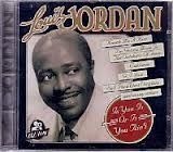 CD LOUIS JORDAN - IS YOU IS YOU AINT